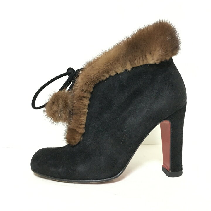 楽天市場】【中古】CHRISTIAN LOUBOUTIN(クリスチャンルブタン 