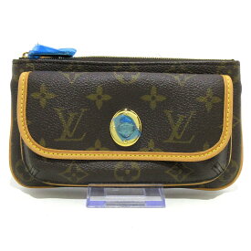 【新着】【中古】LOUIS VUITTON(ルイヴィトン) ポシェットティカル ポーチ モノグラム・キャンバス