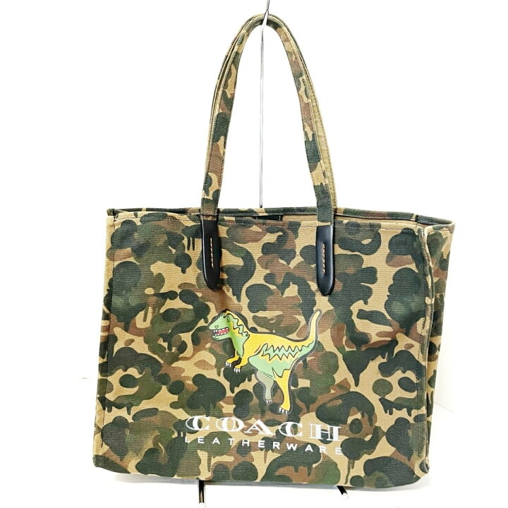楽天市場】【新着】【中古】COACH(コーチ) レキシー トート 42 トート 
