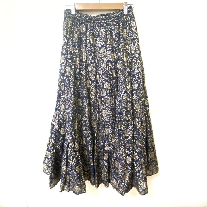 楽天市場】【中古】NE QUITTEZ PAS(ヌキテパ) ロングスカート マキシ丈  