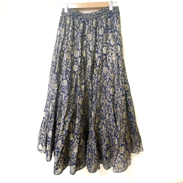 楽天市場】【中古】NE QUITTEZ PAS(ヌキテパ) ロングスカート マキシ丈  
