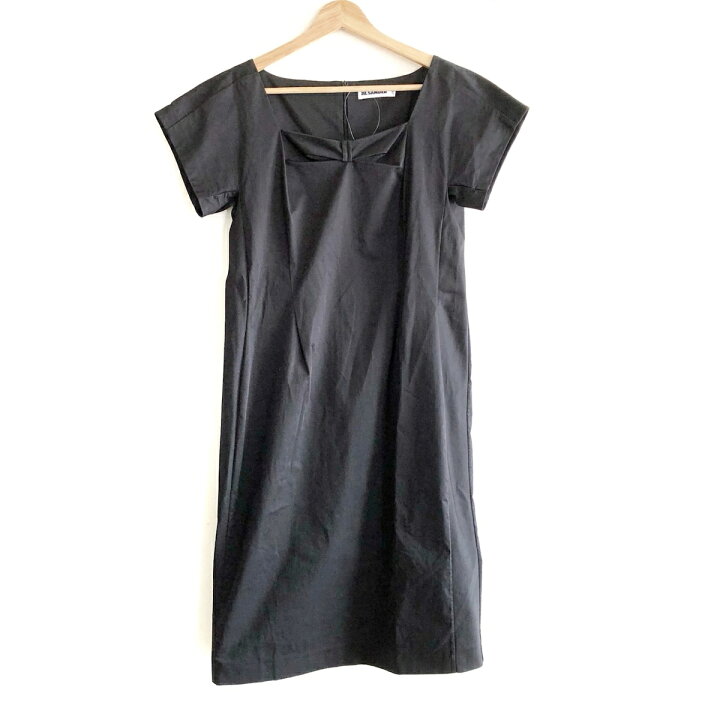 楽天市場】【中古】JILSANDER(ジルサンダー) ワンピース 半袖/ロング 