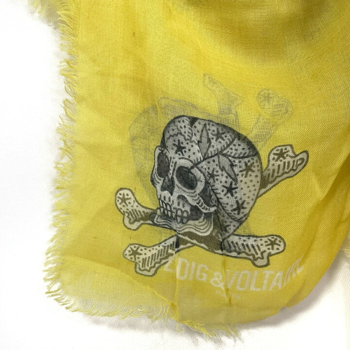 楽天市場】【中古】Zadig&Voltaire(ザディグエヴォルテール) ストール 