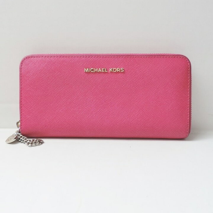 楽天市場】【中古】MICHAEL KORS(マイケルコース) 長財布 