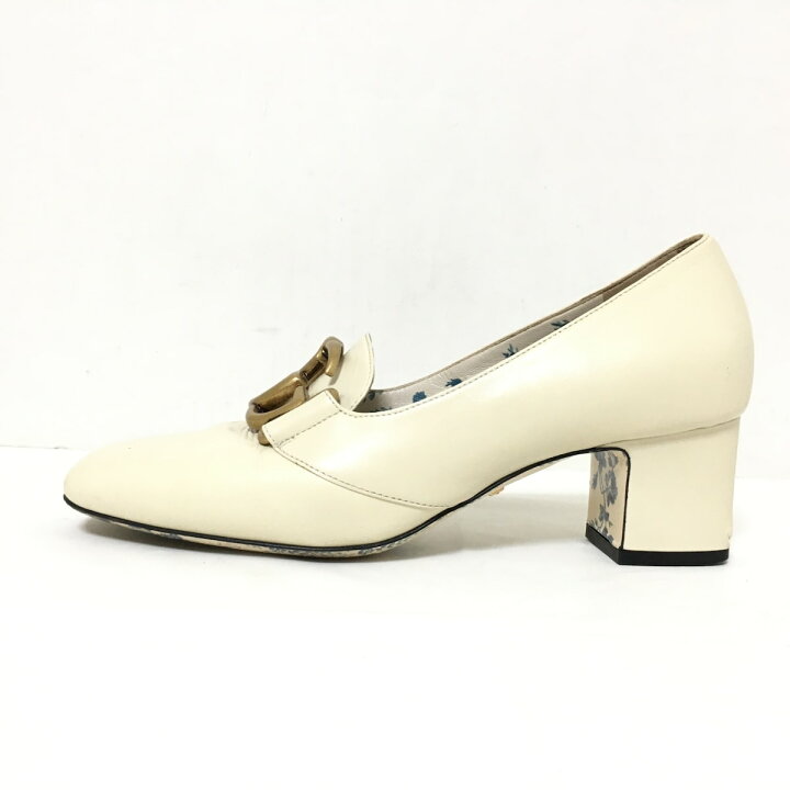 楽天市場】【新着】【中古】GUCCI(グッチ) GGマーモント パンプス 