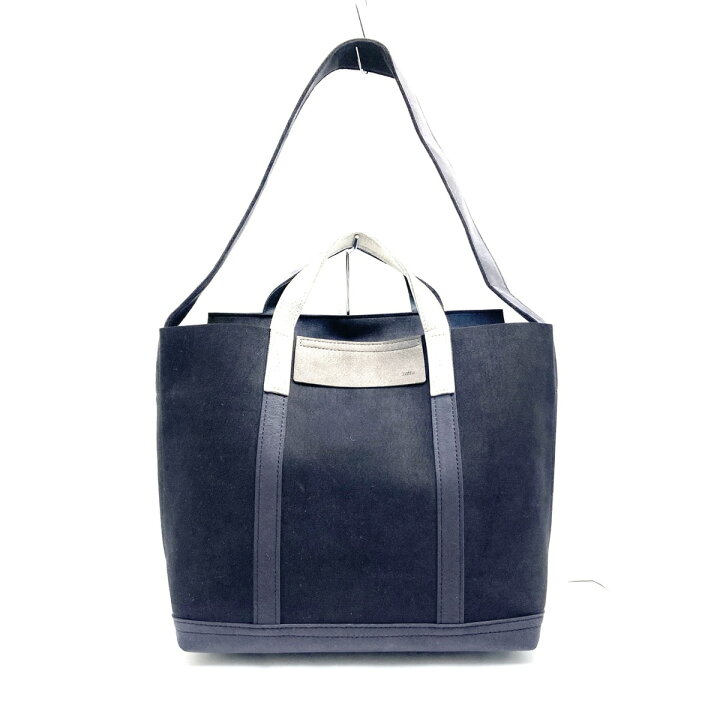 楽天市場】【中古】zattu(ザッツ) キナックス トートバッグ 黒×ダーク 