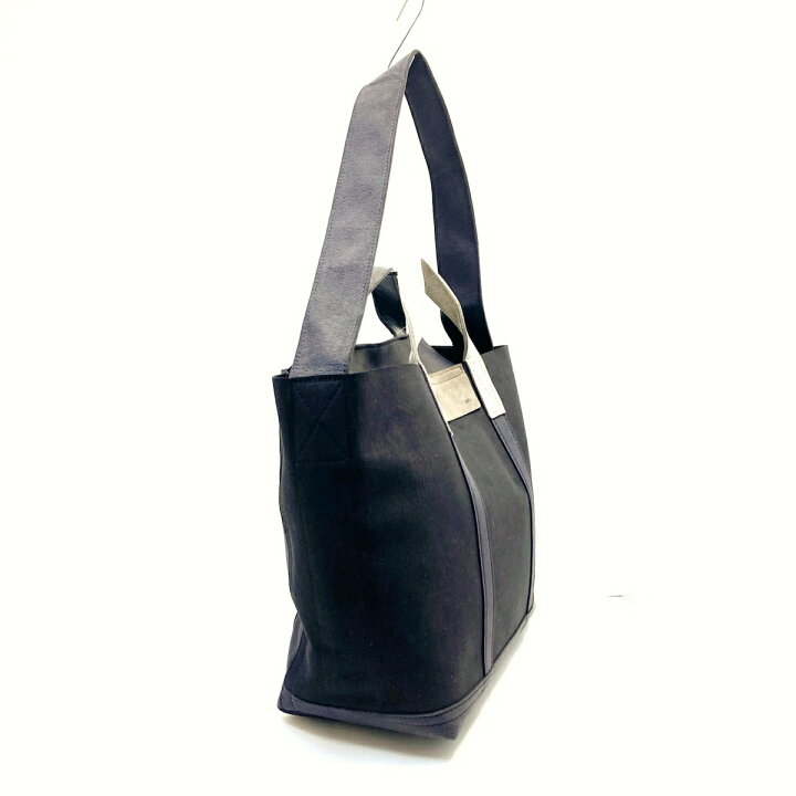 楽天市場】【中古】zattu(ザッツ) キナックス トートバッグ 黒×ダーク 