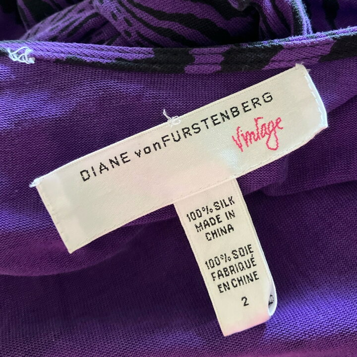 楽天市場】【中古】DIANE VON FURSTENBERG(DVF)(ダイアン・フォン 