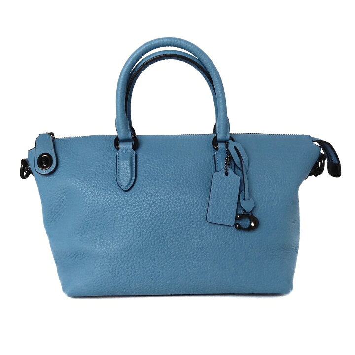 楽天市場】【中古】COACH(コーチ) カラ サッチェル ハンドバッグ 