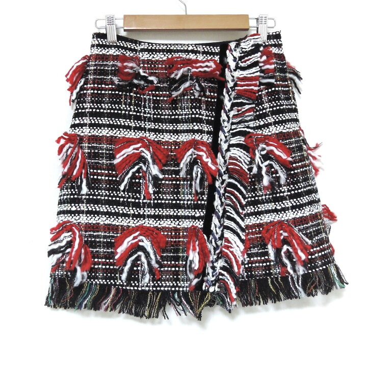 楽天市場】【中古】Chesty(チェスティ) スカート ひざ丈/ツイード  