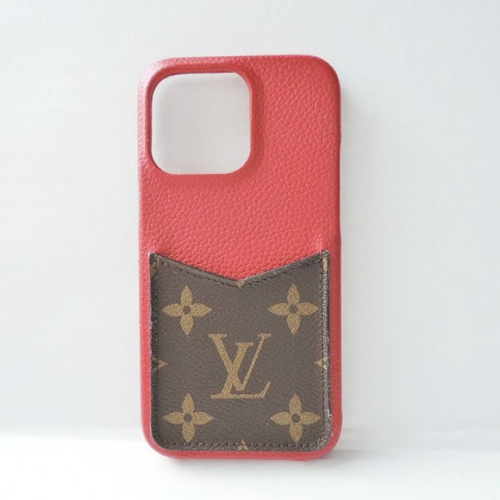 楽天市場】【中古】LOUIS VUITTON(ルイヴィトン) IPHONEバンパー13PRO 