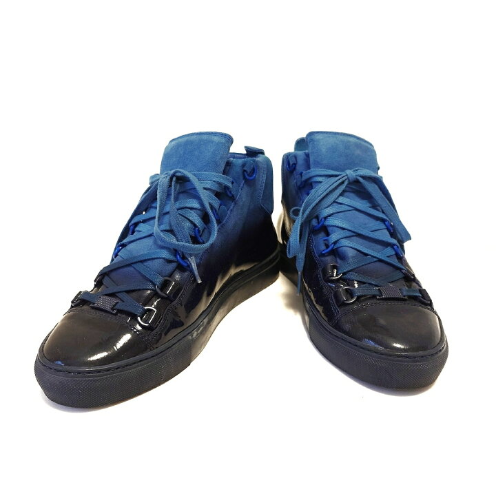 楽天市場】【中古】BALENCIAGA(バレンシアガ) アリーナ スニーカー 