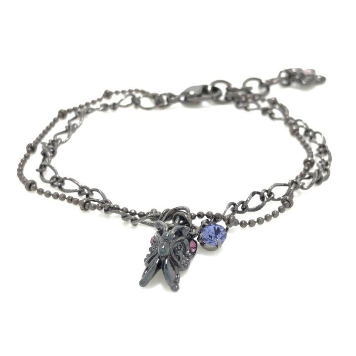 楽天市場】【中古】ANNA SUI(アナスイ) ブレスレット バタフライ(蝶)/2 
