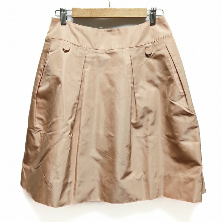 楽天市場】【中古】FOXEY(フォクシー) スカート ひざ丈/シルク ピンク  