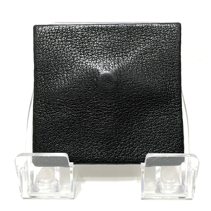 楽天市場】【中古】HERMES(エルメス) バスティア コインケース 黒  
