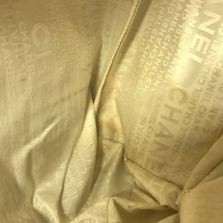 楽天市場】【中古】CHANEL(シャネル) チョコバーステッチ トートバッグ  