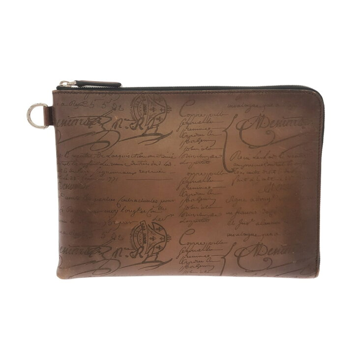 楽天市場】【中古】berluti(ベルルッティ) ニノGM クラッチバッグ 