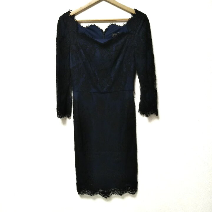 楽天市場】【中古】TADASHISHOJI(タダシショージ) ワンピース 七分袖  