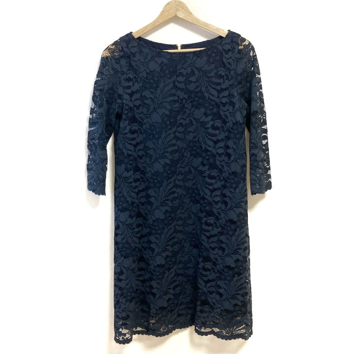 楽天市場】【中古】NOBLE(ノーブル) ワンピース 七分袖/ひざ丈/レース  
