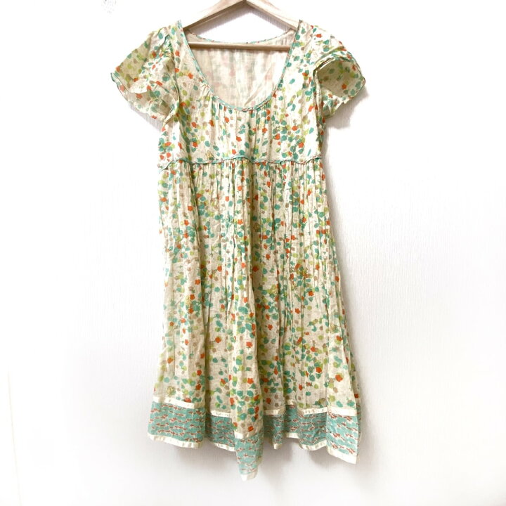 楽天市場】【中古】franchelippee(フランシュリッペ) ワンピース 半袖 