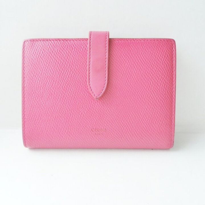 楽天市場】【中古】CELINE(セリーヌ) ミディアム ストラップウォレット  