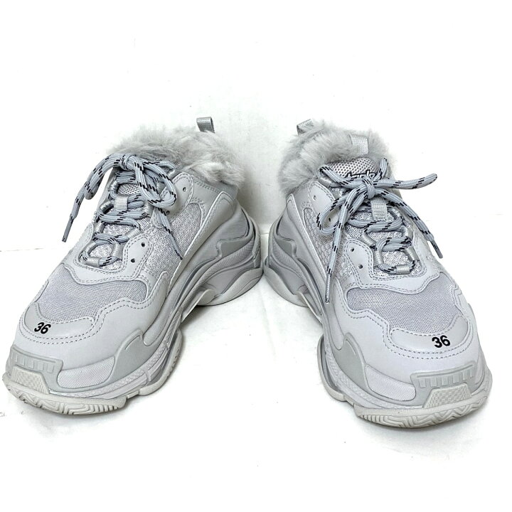 楽天市場】【中古】BALENCIAGA(バレンシアガ) トリプルS スニーカー 