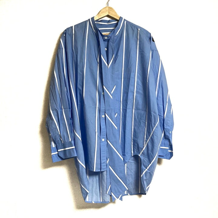 楽天市場】【中古】BALENCIAGA(バレンシアガ) 長袖シャツブラウス 