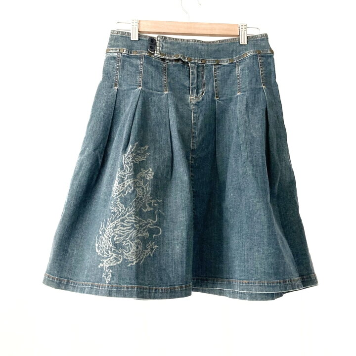 楽天市場】【中古】VIVIENNE TAM(ヴィヴィアンタム) スカート ひざ丈 