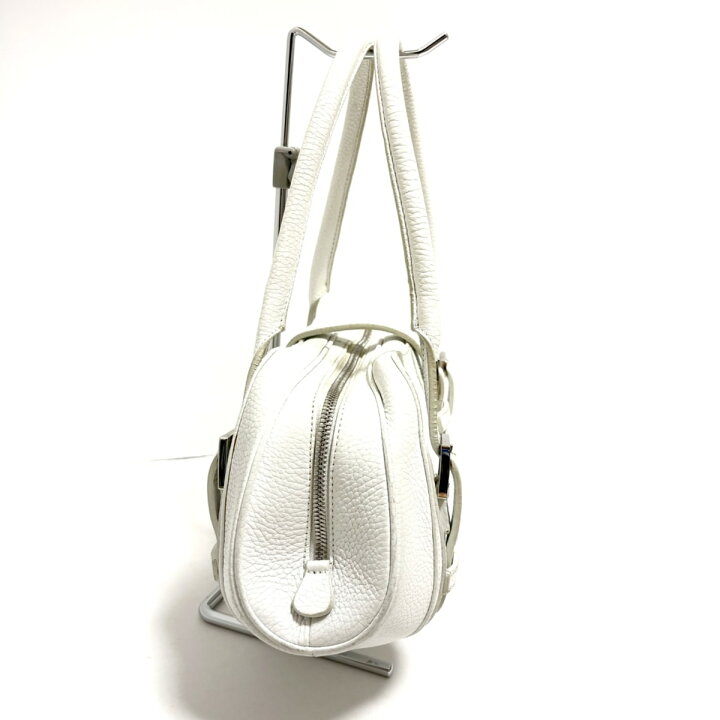 楽天市場】【中古】LOEWE(ロエベ) ハンドバッグ 白 レザー : ブラン  