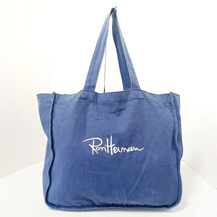 楽天市場】【中古】Ron Herman(ロンハーマン) トートバッグ 刺繍  