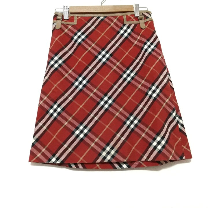 楽天市場】【中古】Burberry Blue Label(バーバリーブルーレーベル 