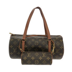 【中古】LOUIS VUITTON(ルイヴィトン) 旧型パピヨン30 ハンドバッグ モノグラム・キャンバス