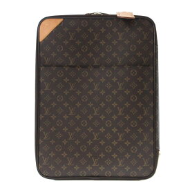 【中古】LOUIS VUITTON(ルイヴィトン) ペガス55 キャリーバッグ モノグラム モノグラム・キャンバス