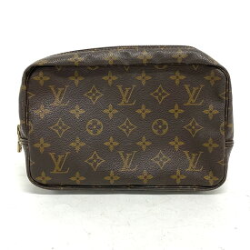 【新着】【中古】LOUIS VUITTON(ルイヴィトン) トゥルース・トワレット23 ポーチ モノグラム・キャンバス