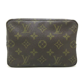 【中古】LOUIS VUITTON(ルイヴィトン) トゥルース・トワレット ポーチ モノグラム・キャンバス