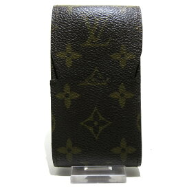 【中古】LOUIS VUITTON(ルイヴィトン) エテュイ・シガレット シガレットケース モノグラム・キャンバス