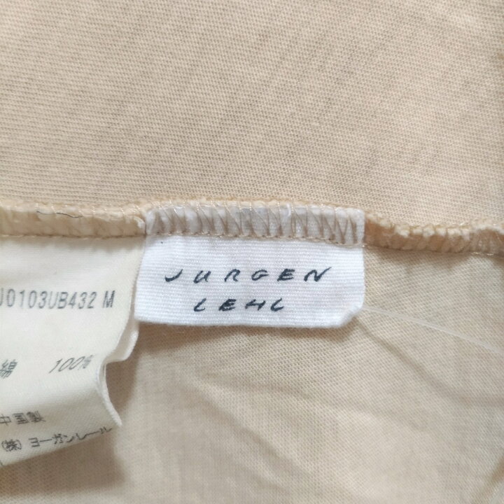 楽天市場】【中古】JURGEN LEHL(ヨーガンレール) チュニック クルー 