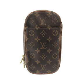 【新着】【中古】LOUIS VUITTON(ルイヴィトン) ポシェット・ガンジュ ワンショルダーバッグ モノグラム・キャンバス