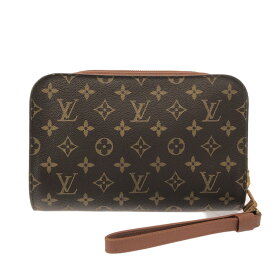 【中古】LOUIS VUITTON(ルイヴィトン) オルセー セカンドバッグ モノグラム・キャンバス