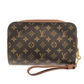 【中古】LOUIS VUITTON(ルイヴィトン) オルセー セカンドバッグ モノグラム・キャンバス