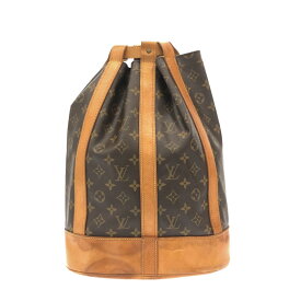 【新着】【中古】LOUIS VUITTON(ルイヴィトン) ランドネPM ワンショルダーバッグ モノグラム・キャンバス