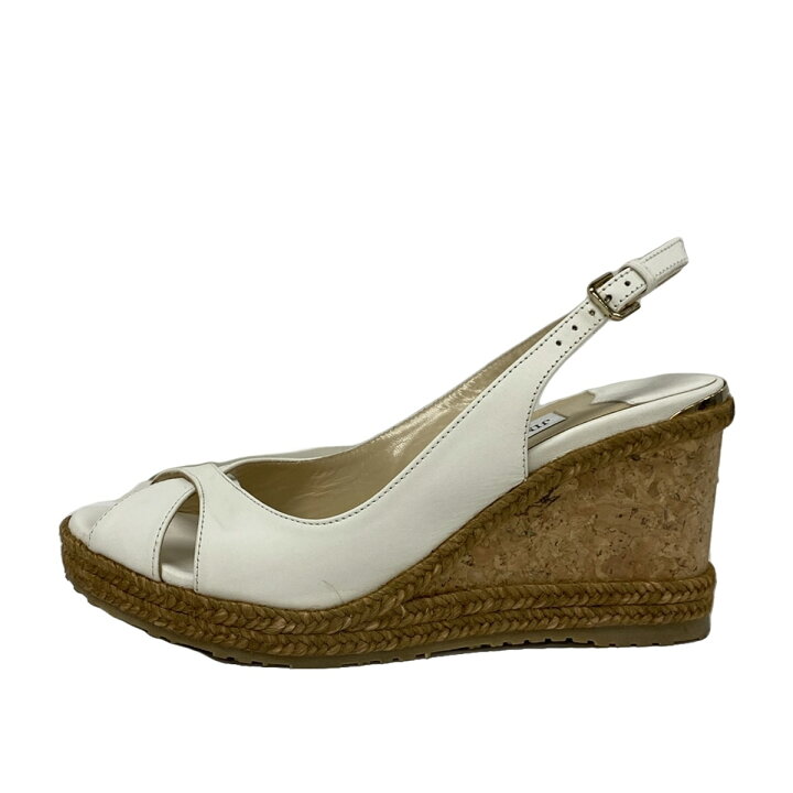 楽天市場】【中古】JIMMY CHOO(ジミーチュウ) サンダル ウェッジソール  
