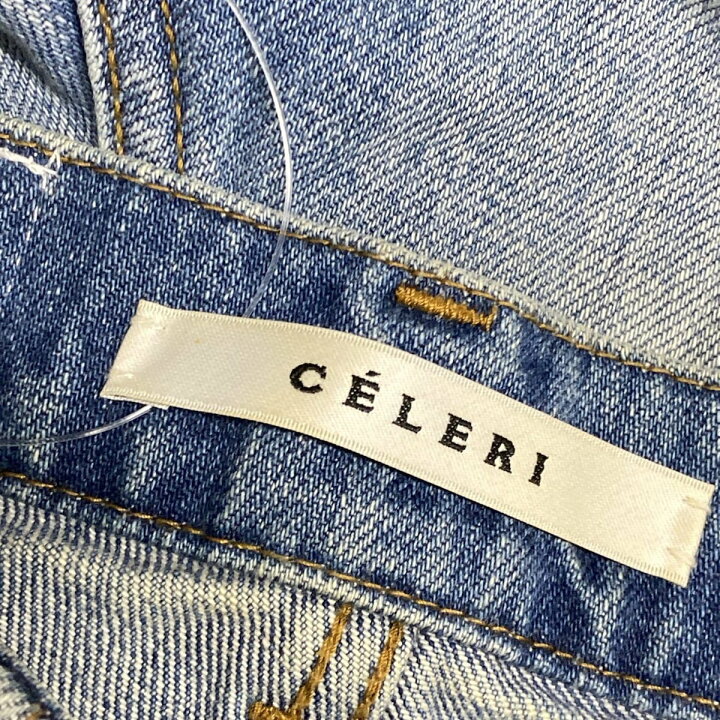楽天市場】【中古】CELERI(セルリ) サイドスリットデニム ジーンズ  