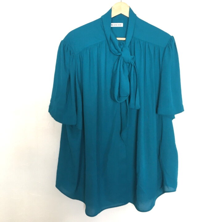 楽天市場】【中古】BALENCIAGA(バレンシアガ) 半袖シャツブラウス 