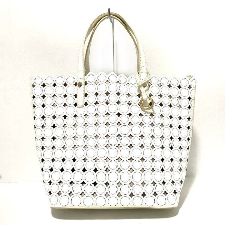 楽天市場】【新着】【中古】TOCCA(トッカ) トートバッグ カットワーク 