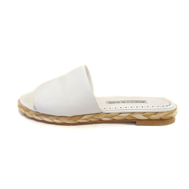 楽天市場】【中古】MANOLO BLAHNIK(マノロブラニク) サンダル 