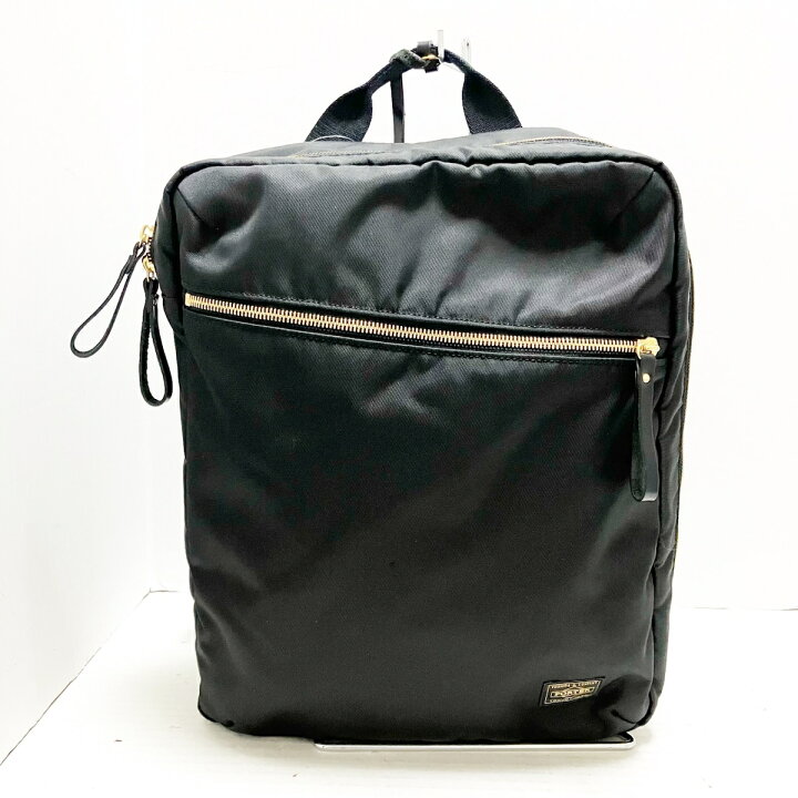 楽天市場】【中古】PORTER GIRL(ポーターガール) リュックサック 黒