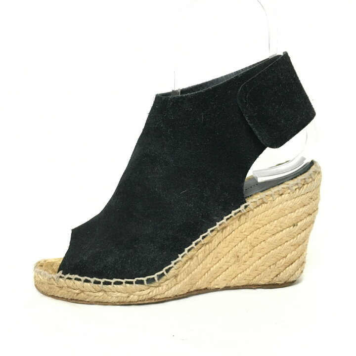楽天市場】【中古】CELINE(セリーヌ) サンダル オープントゥ/ウェッジ 