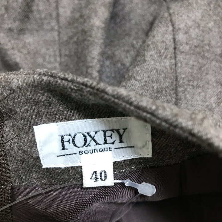 楽天市場】【中古】FOXEY(フォクシー) バルーンスカート ひざ丈 ダーク  