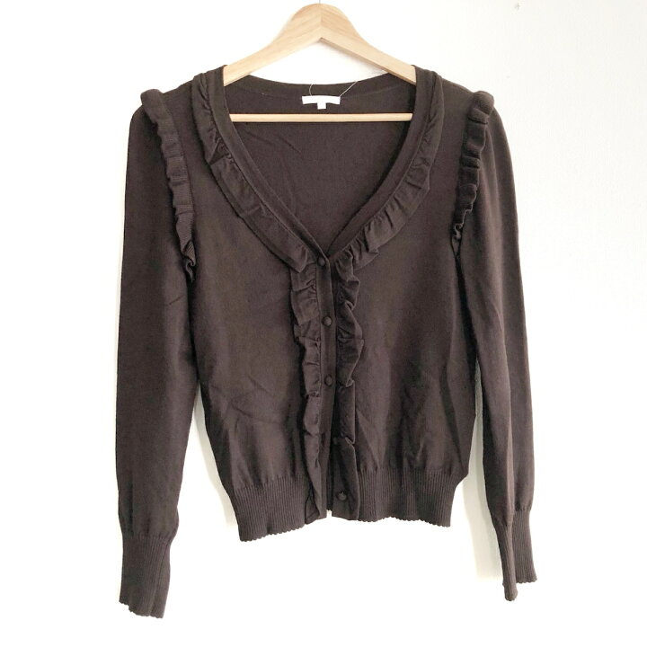 楽天市場】【中古】TO BE CHIC(トゥービーシック) カーディガン 長袖 
